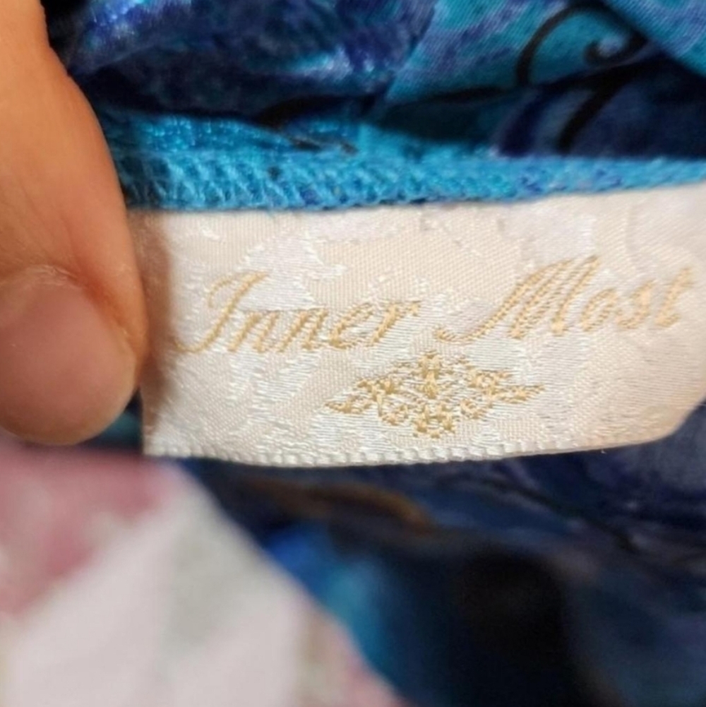 Vintage Inner Most Floral Mini Robe - Picture 3 of 4